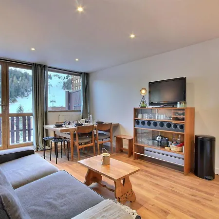 Tres Bel Renove Pour 5 Pers A - Fr-1-455-248 La Plagne-Tarentaise